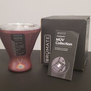 BruMate Margtini Tumbler - Purple Sparkles